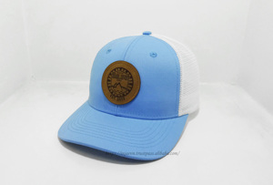 Style de rue jeune et unique pour une utilisation en extérieur, casquette de camionneur à profil moyen avec logo personnalisé, fabriquée à Injae Vina Factory - Product Image 2