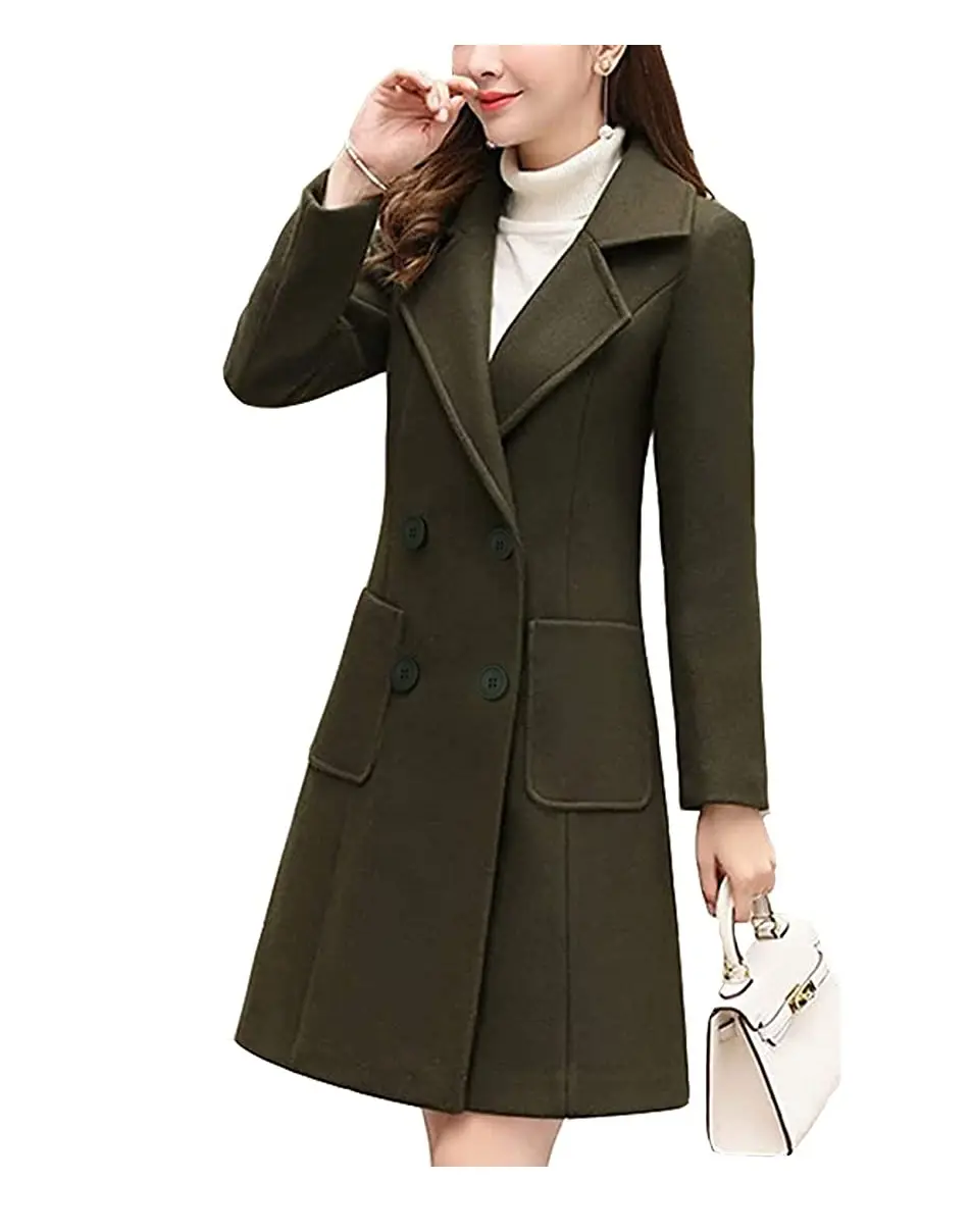 2023 Wholesale New Designer Ladies Warm Classic Long Coat Fur Collar Hooded Quilted Jacket Slim Winter Parka Outwear Women Coats