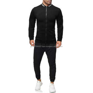 Nueva Llegada Conjuntos Deportivos de Tela Elástica para Hombre al por Mayor, Conjuntos de Entrenamiento de Fitness con Sudadera Colorida - Product Image 3