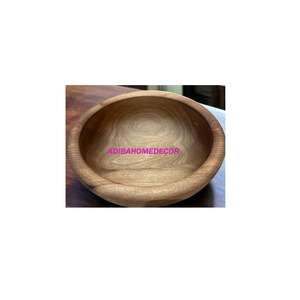 Collection de bols en bois fabriqués dans la nature Découvrez la beauté intemporelle et l'art fonctionnel de la fabrication artisanale - Product Image 1