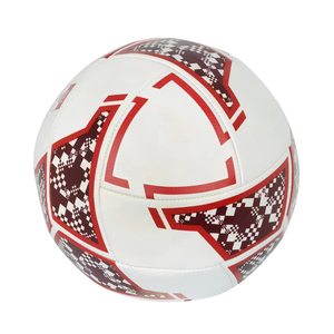 ลูกบอลทำจากยางพียูทำจากพีวีซีเย็บด้วยมือโลโก้ตามสั่งสีสำหรับฝึกกีฬา - Product Image 4