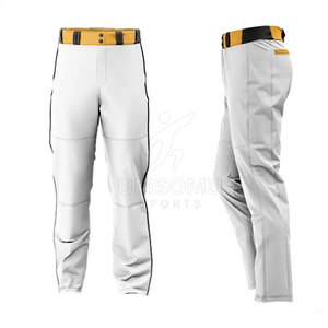 ชุดเบสบอลผ้าโพลีเอสเตอร์100% ชุดกีฬามาใหม่ - Product Image 3