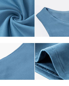 Top corto de manga corta 2024, Camiseta de algodón con el mejor diseño para mujer, cuello redondo informal con logotipo frontal, patrón de estampado de talla XS de verano - Product Image 6