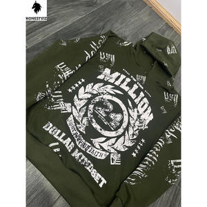 ชุดวอร์มเล่นฟุตบอลของผู้ชายชุดวอร์มเล่นกีฬาแบบลำลองเอวยางยืดทรงแบนการออกแบบซับลิเมชันด้านหน้าผ้าวูลปรับแต่งได้ - Product Image 6