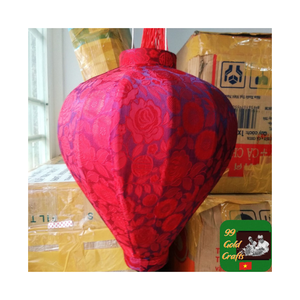 Lanterne en soie haut de gamme, décoration artisanale personnalisée, lanterne en soie pour mariage, festival, intérieur, extérieur, fabricant en gros - Product Image 5