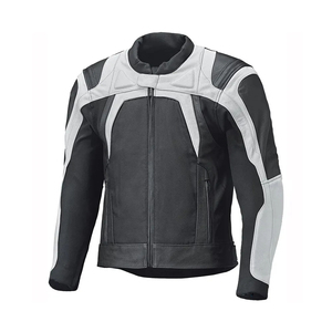 Bulk Sale Unisex Custom Safety Leather Motorbike <b>Jacket</b> Armored Riding Windproof Flame-Retardant Breathable <b>Racing</b> Style Winter - Product Image 3