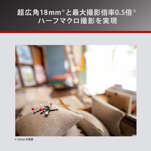 Lente Intercambiable Monofocal Gran Angular LUMIX para Cámaras DSLR, Accesorio Esencial para una Fotografía Mejorada - Product Image 5