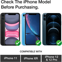 Protecteur d'écran pour iPhone 6 et iPhone 6s Film de protection en verre trempé de 4.7 pouces, ultra résistant aux rayures et aux bulles.