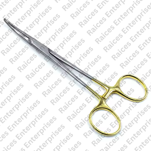 เครื่องมือผ่าตัดแบบโค้ง รุ่น TC Artery Forceps ผลิตจากเหล็กกล้าไร้สนิมคุณภาพสูงของ RAICES Enterprises พร้อมหัวทังสเตนคาร์ไบด์ ได้รับการรับรองมาตรฐาน CE - Product Image 6