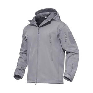 Chaqueta Softshell para hombre con ajuste cómodo última llegada para uso en exteriores de invierno OEM al por mayor personalizada - Product Image 1