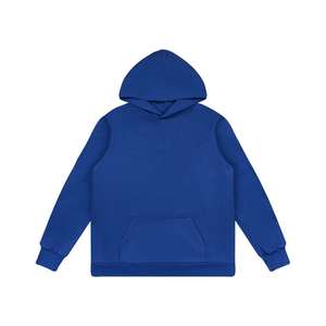 เสื้อฮู้ดดี้ผู้ชาย หนัก 400GSM ผ้าฝ้าย 100% ซับในอย่างดี ทรงโอเวอร์ไซส์ ระบายอากาศได้ดี เป็นมิตรกับสิ่งแวดล้อม แบบสั่งทำพิเศษ สำหรับฤดูใบไม้ร่วง - Product Image 5