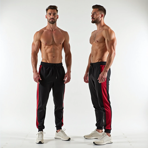 Pantalones Deportivos Resistentes para Hombre, Fabricante de Ropa Deportiva Personalizada, Pantalones de Fitness, Chándales para Hombre - Product Image 1