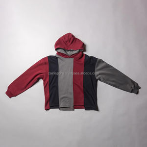 Sweat à capuche zippé uni personnalisé sweats à capuche pour hommes vente en gros de pullover lourds sweats à capuche de qualité supérieure sweat à capuche thermique à bas prix - Product Image 4