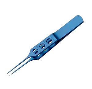 คีมสเตนเลสสตีลไทเทเนียมทรงตรง colibri สำหรับใช้ในการดูแลสุขภาพ - Product Image 3
