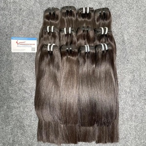 VENTA FLASH Extensiones de cabello de trama recta de cabello humano vietnamita crudo sin procesar Varios proveedores más vendidos al por mayor - Product Image 4