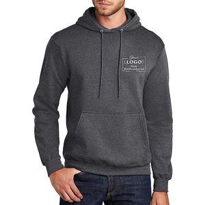 Sudaderas con Capucha para Hombre, 240 g/m², Tejido Francés Vintage de Alta Calidad, Forradas, con Logotipo Personalizado, Impermeables, 100% Algodón, Gruesas - Product Image 2