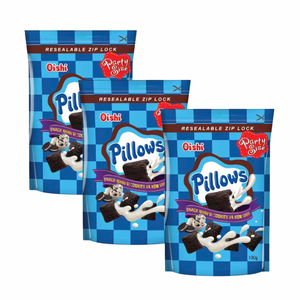 ถุงขนมอบคุ้กกี้รสวานิลลา80กรัม x 20ถุงขนมอบทอดหวานแปลกใหม่ - Product Image 1