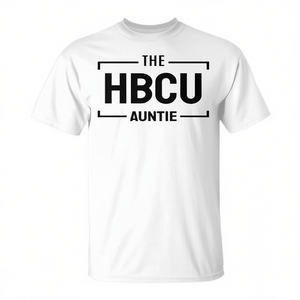 Maglietta personalizzabile HBCU Auntie per nonne adorabili e nonne preferite - Product Image 3