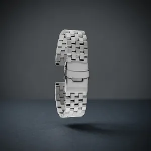 Luxury Unisex GD001 Stainless Steel Smartwatch Band Stainless Steel Buckle Soft Adjustable <b>Watch</b> Strap <b>Watch</b> Bands <b>Watch</b> Part - Product Image 4