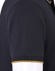 Polos personnalisés de style luxueux avec transfert thermique, design unique, style quotidien distinctif, qualité supérieure, look moderne - Product Image 3