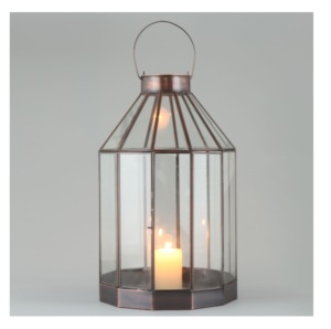 Venta caliente linternas de metal personalizadas para uso en interiores y exteriores para decoración de Bodas de Navidad - Product Image 4