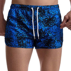 High Quality Men's Gym <b>Shorts</b> New Sporty Solid Back Pocket <b>Shorts</b> Plain Dyed Technics For Running Training Wholesale - Product Image 6