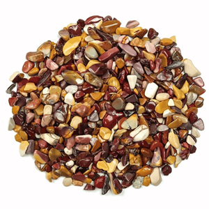 Mookaite Chips perles de pierres précieuses naturelles pour la fabrication de bijoux artisanat de guérison décoration intérieure en vrac en gros - Product Image 1