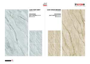 Baldosas de porcelana de alta resistencia 600x1200 con superficie resistente a los arañazos para pisos interiores de lujo - Product Image 5