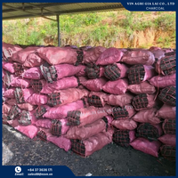 Arang Kayu Keras/Kopi/Siamea 100% Alami Grosir Tersedia untuk Dijual, Nilai Kalori Tinggi, Waktu Pembakaran Lama Dari Vietnam