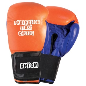 Guantes de Boxeo Amir de Antom Enterprises con Protección UV y Absorción de Humedad, Ajuste Universal Personalizable, Hechos de Cuero Impermeable - Product Image 3