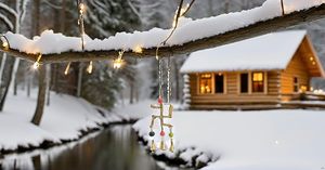 ตกแต่งผนังทองเหลืองกระดิ่งลมฮวงจุ้ยพร้อมกระดิ่งเพื่อความโชคดีของตกแต่งสวนในบ้านหรือของขวัญมงคล - Product Image 6