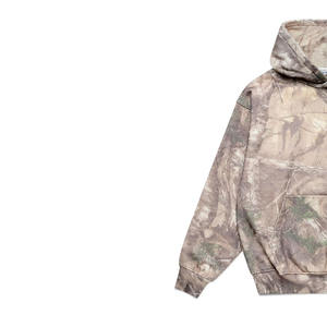 Sudadera con Capucha y Pantalones Deportivos Unisex de Corte Regular, Invernales, Bordados, de Camuflaje, Forro Polar Grueso, Antiencogimiento - Product Image 2