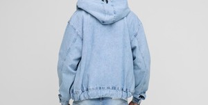 เสื้อแจ็กเก็ตยีนส์สำหรับผู้ชายและผู้หญิง, เสื้อแจ็กเก็ตยีนส์ทรงหนา - Product Image 3