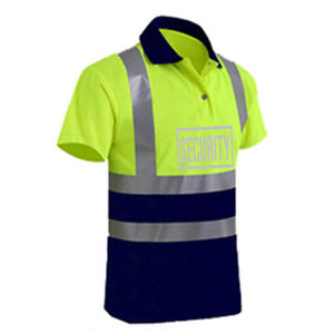 Chaleco de Seguridad de Alta Visibilidad para Hombre, Reflectante, para Exteriores, ANSI Clase 1, Impermeable, Transpirable, Ropa de Trabajo Protectora - Product Image 2