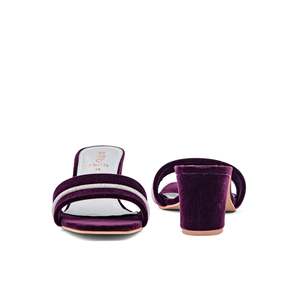 Violet FN7739 Escarpins fantaisie Design de pantoufle élégant - Product Image 2