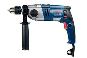 Perceuse à percussion électrique filaire GSB 20-2 RE, robuste, puissante, double vitesse, durabilité supérieure, robustesse, moteur 800W, 2 vitesses - Product Image 6