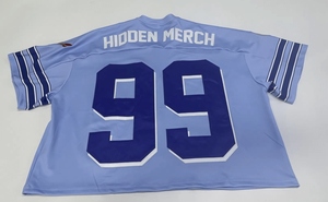 Camisetas de fútbol de malla transpirable para hombre personalizadas al por mayor de fábrica, camisetas de fútbol de manga corta con serigrafía, nombre del equipo, opciones OEM/ODM - Product Image 5