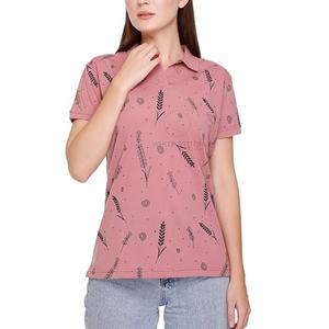 Camiseta Polo de Mujer 100% Algodón, Material Transpirable, Mangas Cortas, Polo de Golf, Camisetas Lisas para Damas - Product Image 1