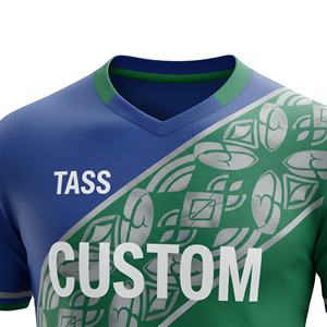 Venta al por Mayor de Camisetas de Fútbol Americano de Verano 2025, Nueva Llegada, Personalizadas, de Alta Calidad y Transpirables - Product Image 1