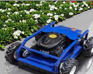 El mejor cortacésped eléctrico 4x4 con control remoto fácil de usar - Product Image 1