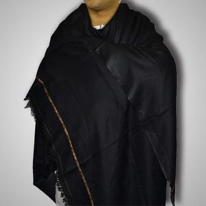 <b>Pashmina</b> Wool <b>Shawls</b> _ Men <b>Pashmina</b> Wool <b>Shawl</b> With Customized Design - Product Image 3