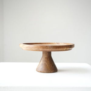 Plateau de service à gâteaux en bois de haute qualité Vaisselle de conception fabuleuse pour cupcakes et bonbons Fournitures de boulangerie de qualité supérieure - Product Image 3