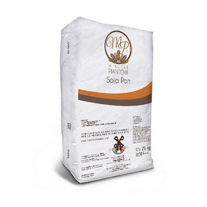 Mélange de farine de haute qualité fabriqué en italie SOJAPAN en sachet de 25 KG, mélange de farine idéal pour le pain prêt à être expédié - Product Image 1
