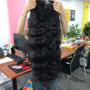<b>2023</b> Hot Selling Wholesale Natural Wave Vietnamese Hair Virgin Human Hair Straight Style - Product Image 1