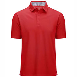 Polos personalizados de algodón 100% de alta calidad para hombre, polos sostenibles de secado rápido para hombre, ropa deportiva, polos para hombre - Product Image 3