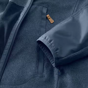 Sweat à capuche unisexe en molleton 100 % coton de haute qualité / French Terry avec fermeture éclair, respirant, confortable, grammage lourd, idéal pour l'hiver, best-seller - Product Image 3