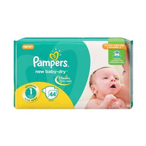 Couches Pampers Premium Care Taille 1 et 2 avec matériau en coton hypoallergénique pour peau de bébé sensible – Vente en gros disponible - Product Image 3