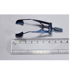 Espéculo Ocular Manual de Acero Inoxidable Hosanna Surgical Lieberman, Ajustable, Reutilizable, Instrumento Oftálmico - Product Image 4