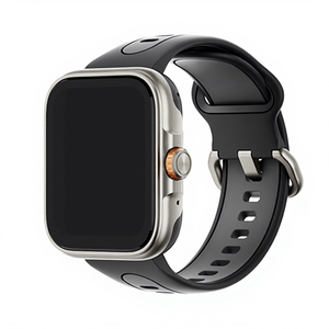 Montre connectée SENBONO S216, écran AMOLED 1,78 pouce, moniteur de fréquence cardiaque, étanche 3ATM, tracker de fitness unisexe, écran tactile, réponse aux appels - Product Image 3
