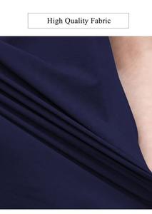 Vendedores Azul oscuro Jogger Mujeres Stretch Scrub Enfermera Uniforme Pantalones Enfermería Enfermera Médico Scrub Suit - Product Image 4